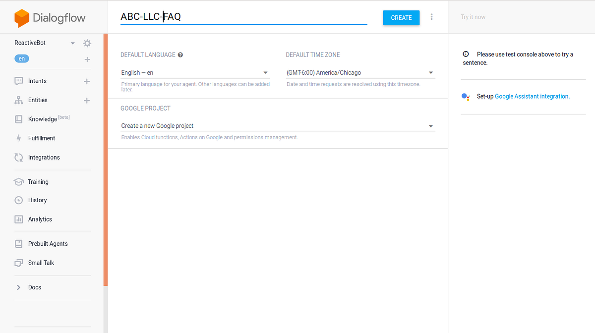 Building Interactive Clues in Dialogflow Web Integration with Events ...