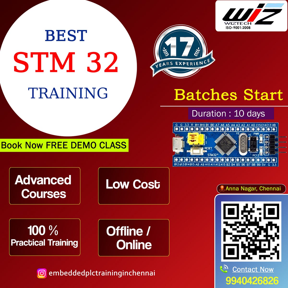 BEST STM TRAINING IN CHENNAI. Wiztech Automation Solutions is the… | by ...