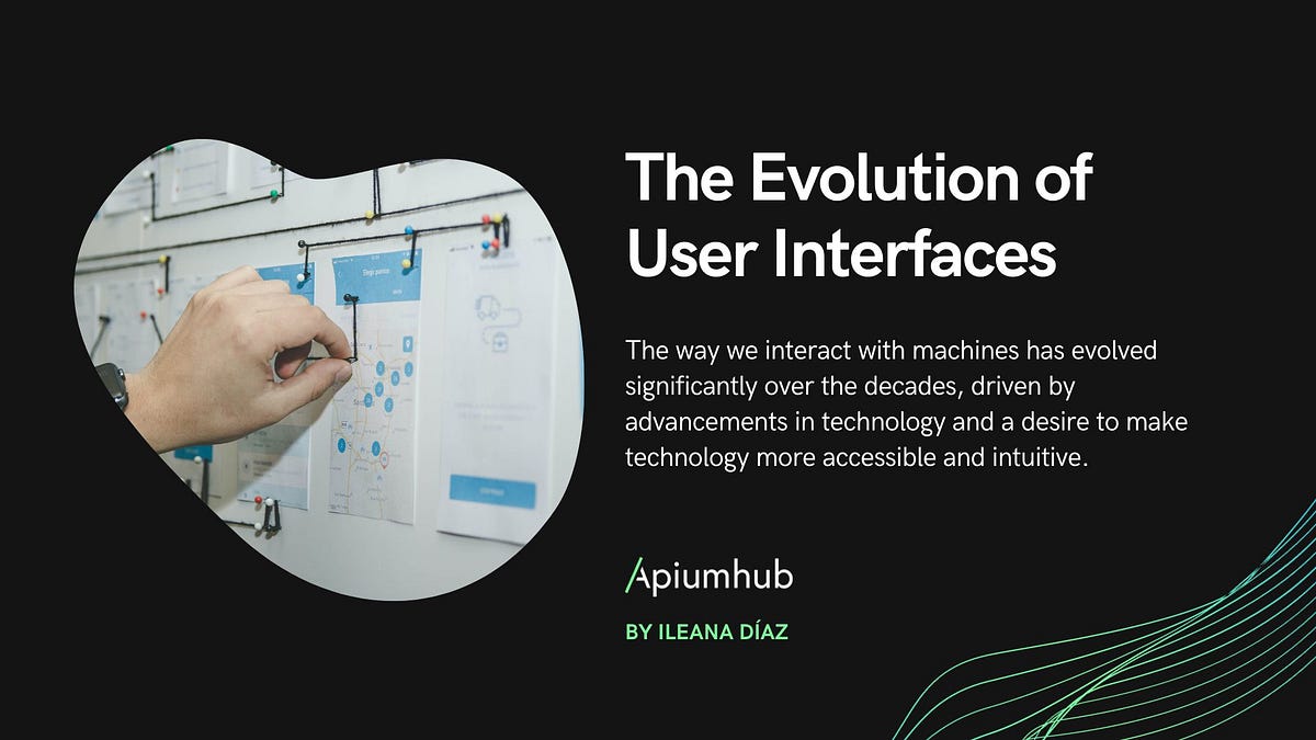 The Evolution of User Interfaces: From GUI To Voice And Gesture Control ...