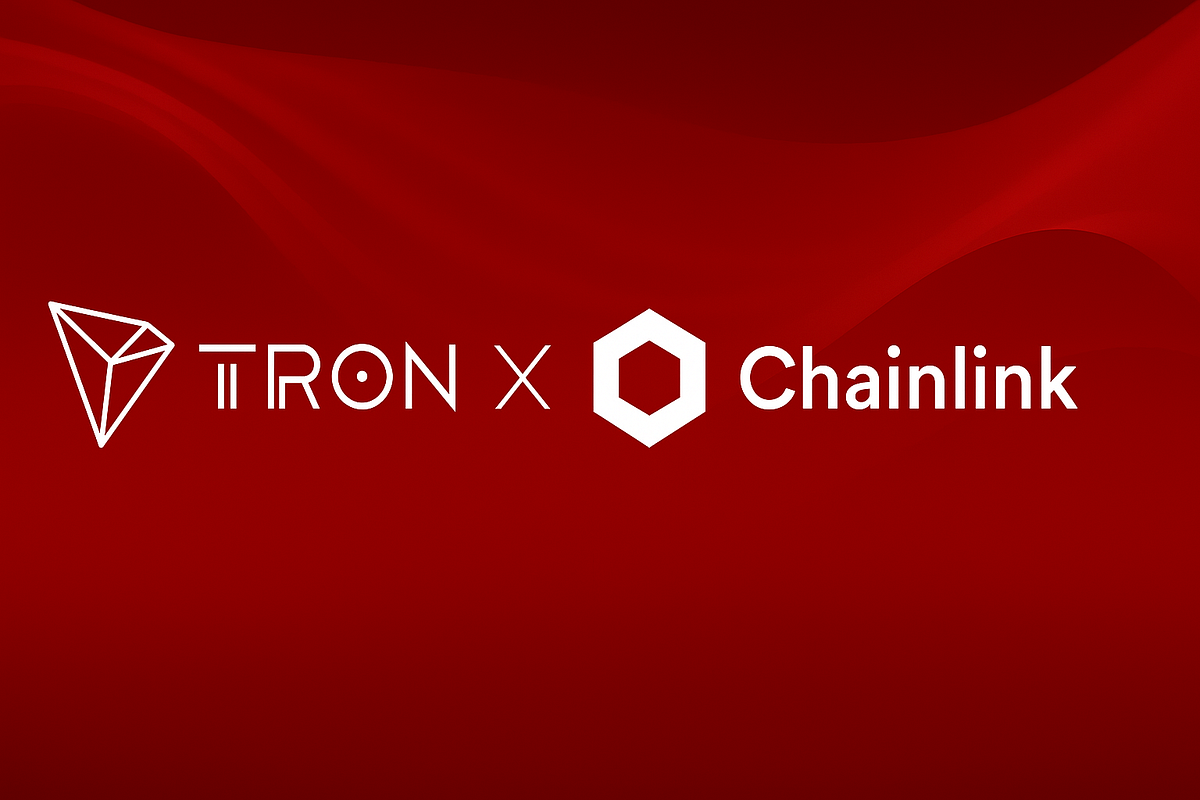 Tron DAO upgrades to Chainlink data feeds as official oracle solution,  securing $5.5+ billion in DeFi TVL | by TRON DAO | Medium