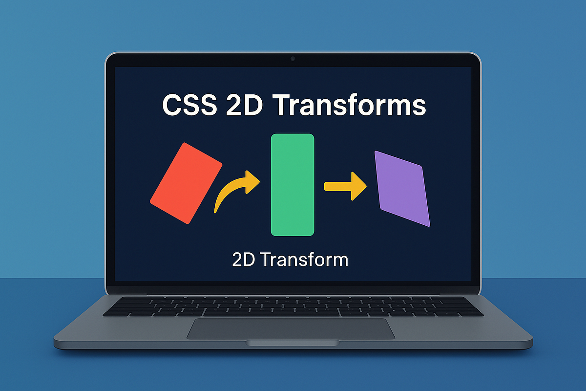 Mastering CSS 2D Transforms: Rotate, Scale, Skew Like a Front-End Ninja ...