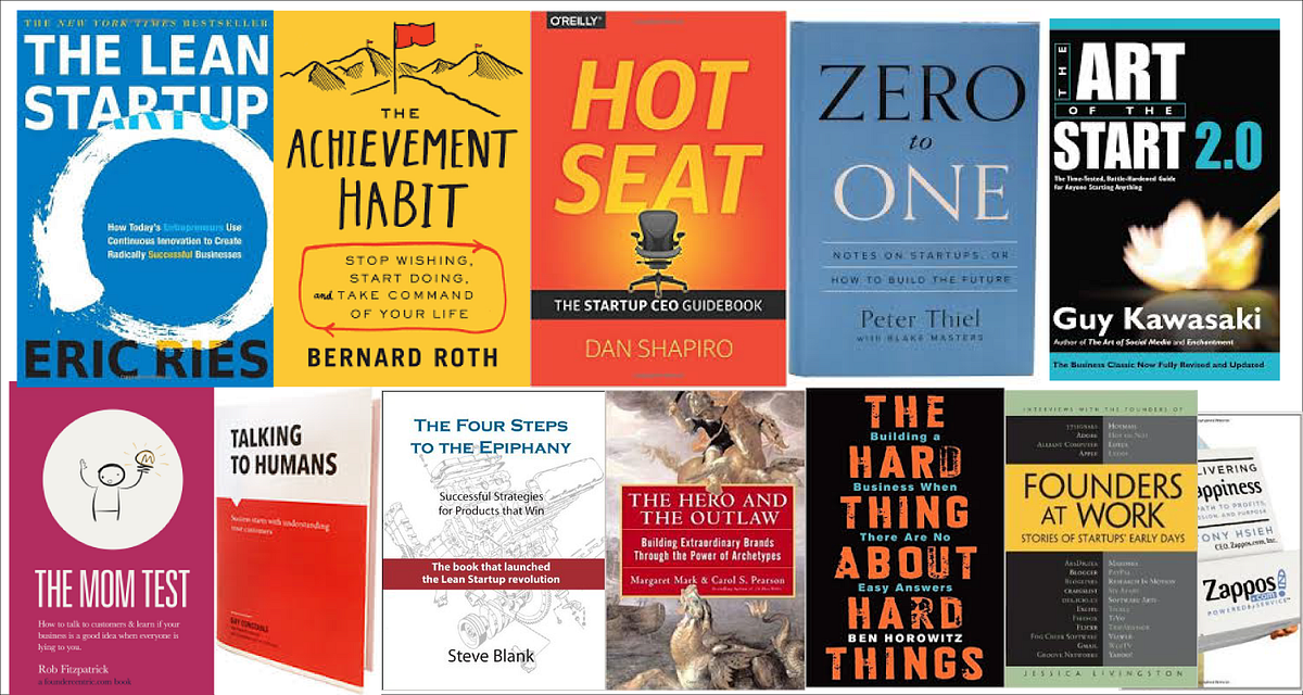 20 Books You Should Be Reading as an Entrepreneur — part 2 | by Isaac ...