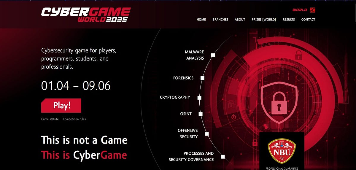 Cover image for CyberGames 2025 Forensics Write-up