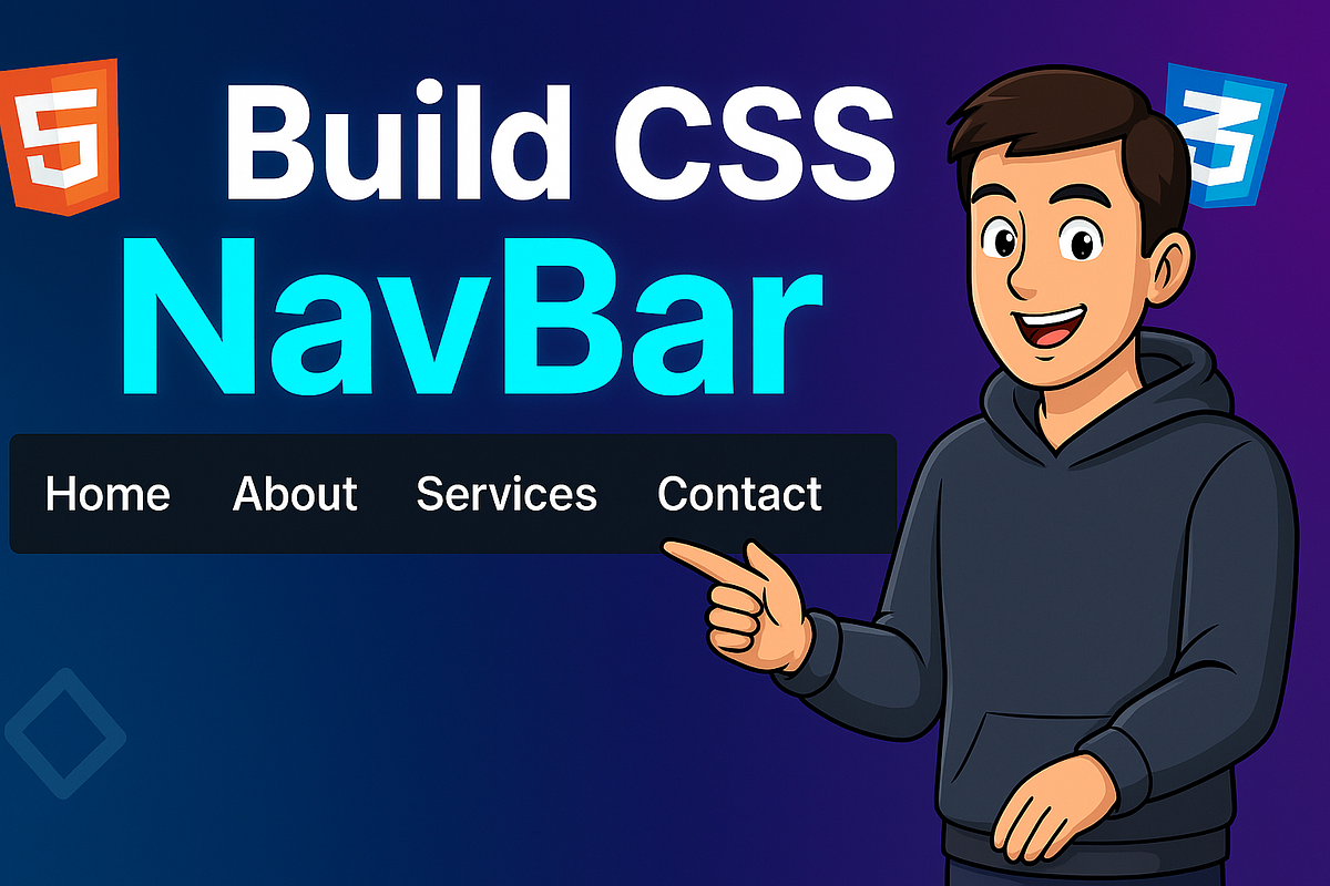 🚀 Build a Stylish CSS Navigation Bar (Navbar) — A Complete Guide | by ...