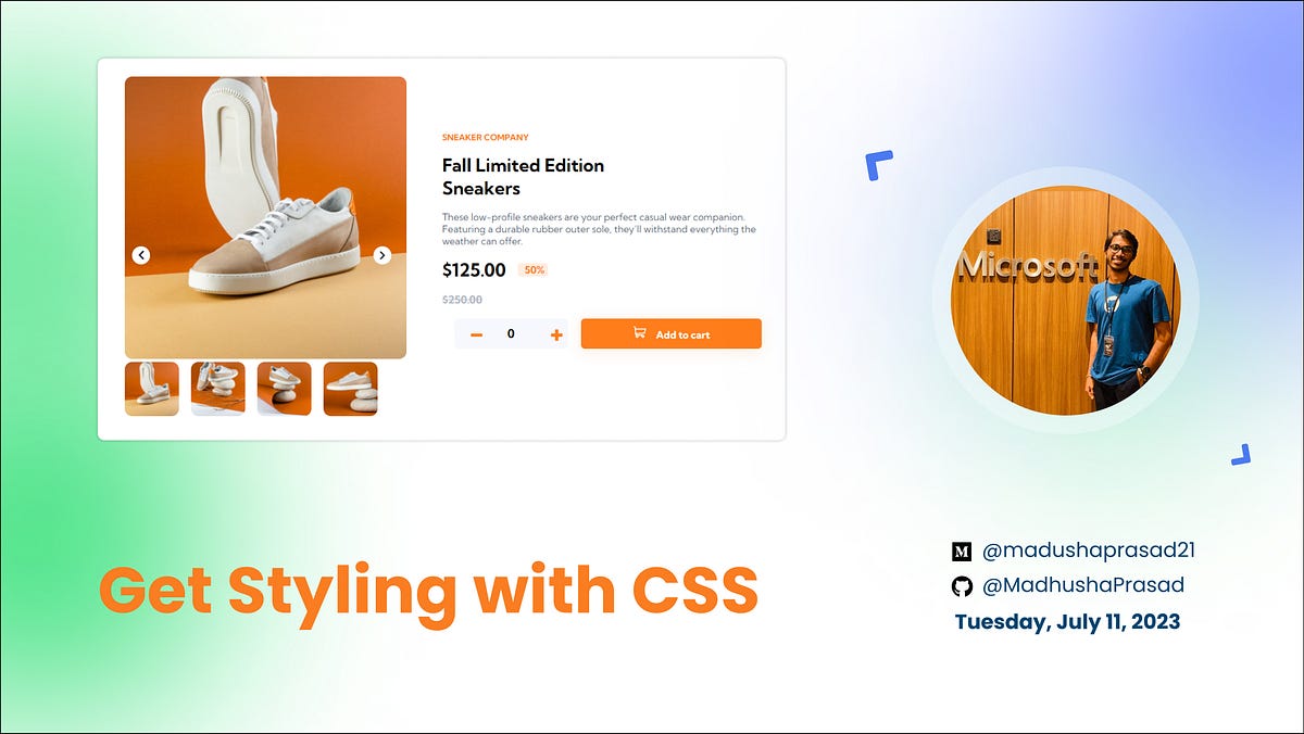 Get Styling with CSS. When it comes to web design, few people… | by ...