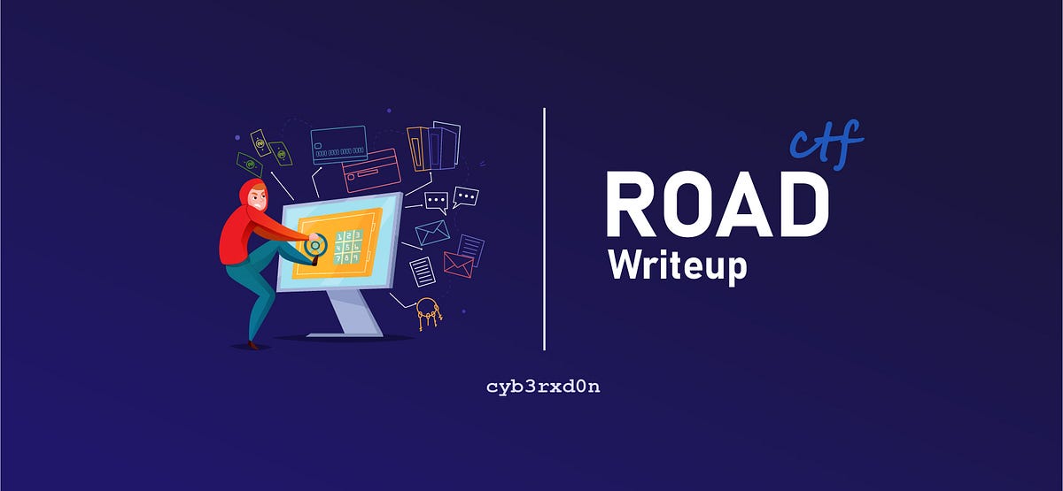 TryHackMe — Road CTF Writeup. A step-by-step walkthrough of… | by ...