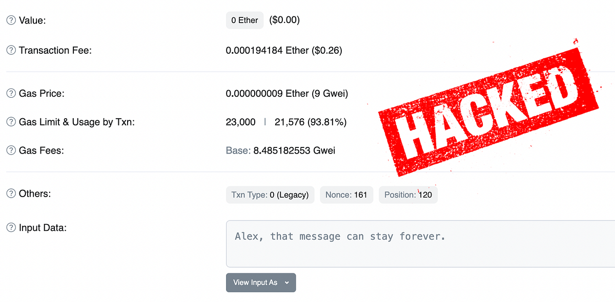 How to hack a vanity address generated with Profanity by Yurii Rebryk Medium