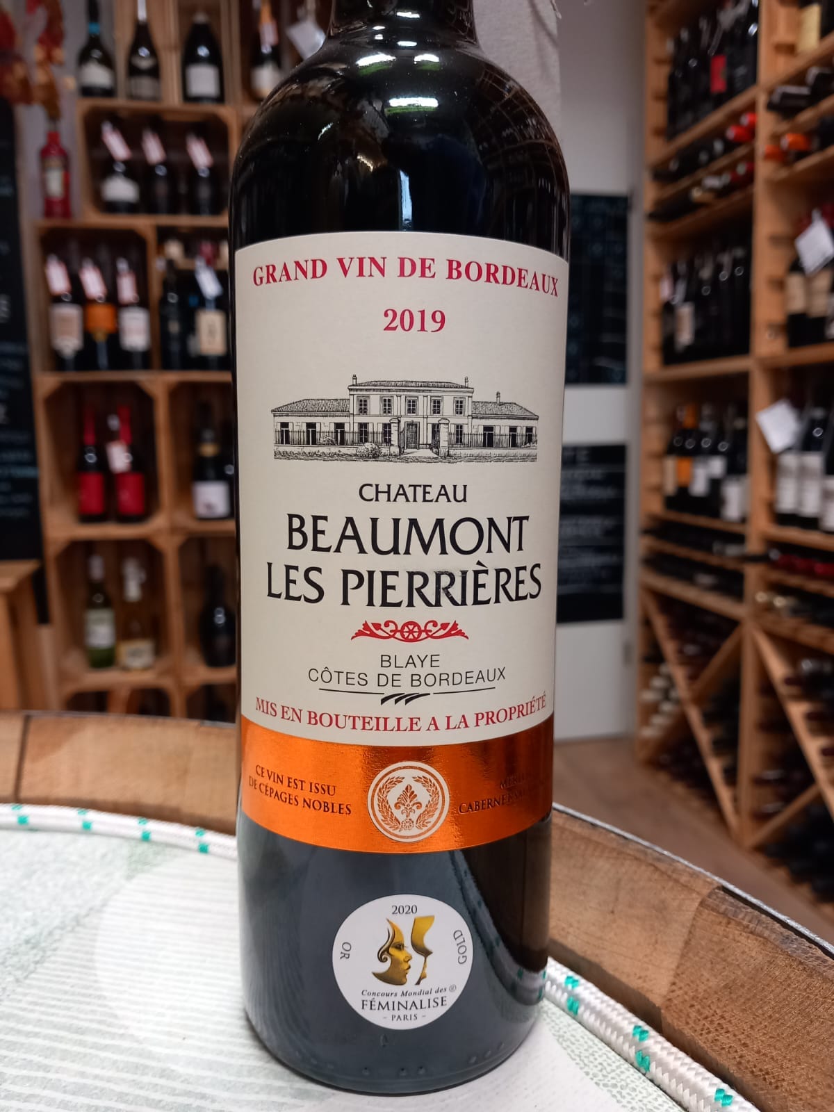 Chateau Beaumont Les Pierri res 2019 A Delightful Bordeaux Blend