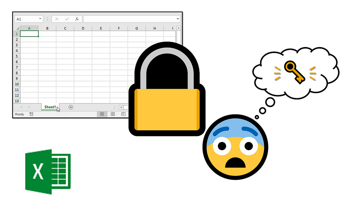 Build A Tool To Unprotect Excel Sheets (Without Password) in