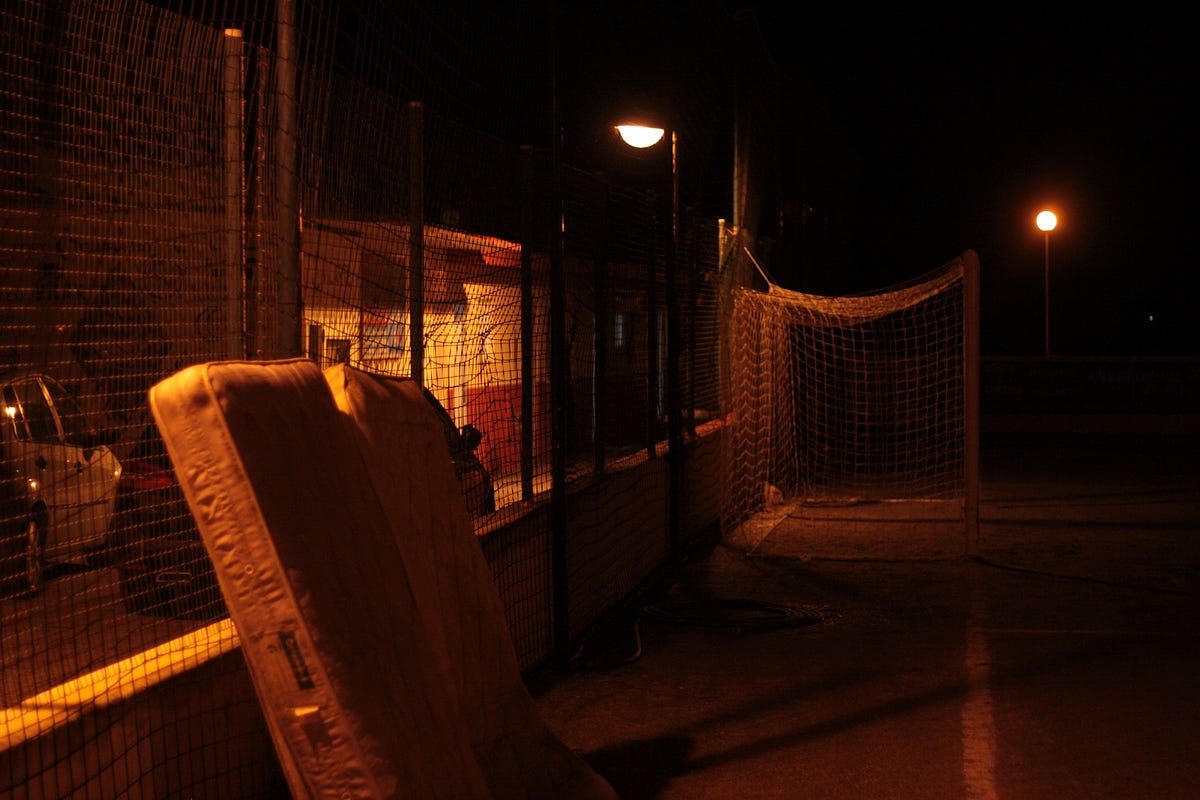 dumpster mattress. The things this dumpster mattress has… by Franco