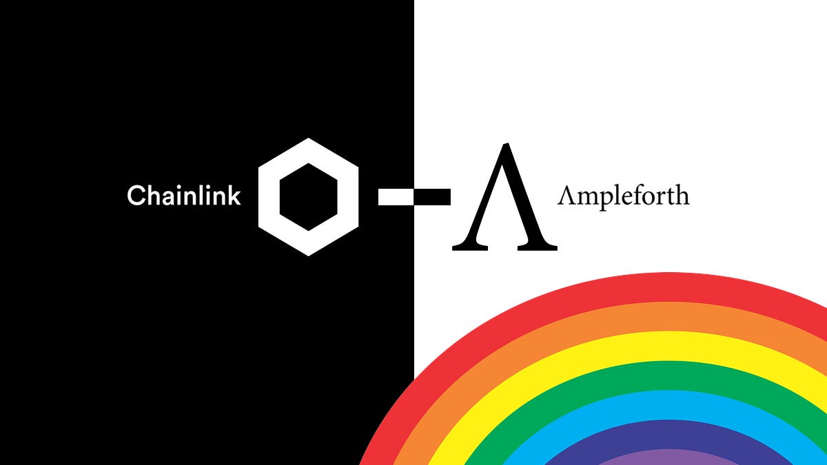 Chainlink to Power AMPL Oracle. Ampleforth and Chainlink to collaborate… |  by Ampleforth | Ampleforth Blog