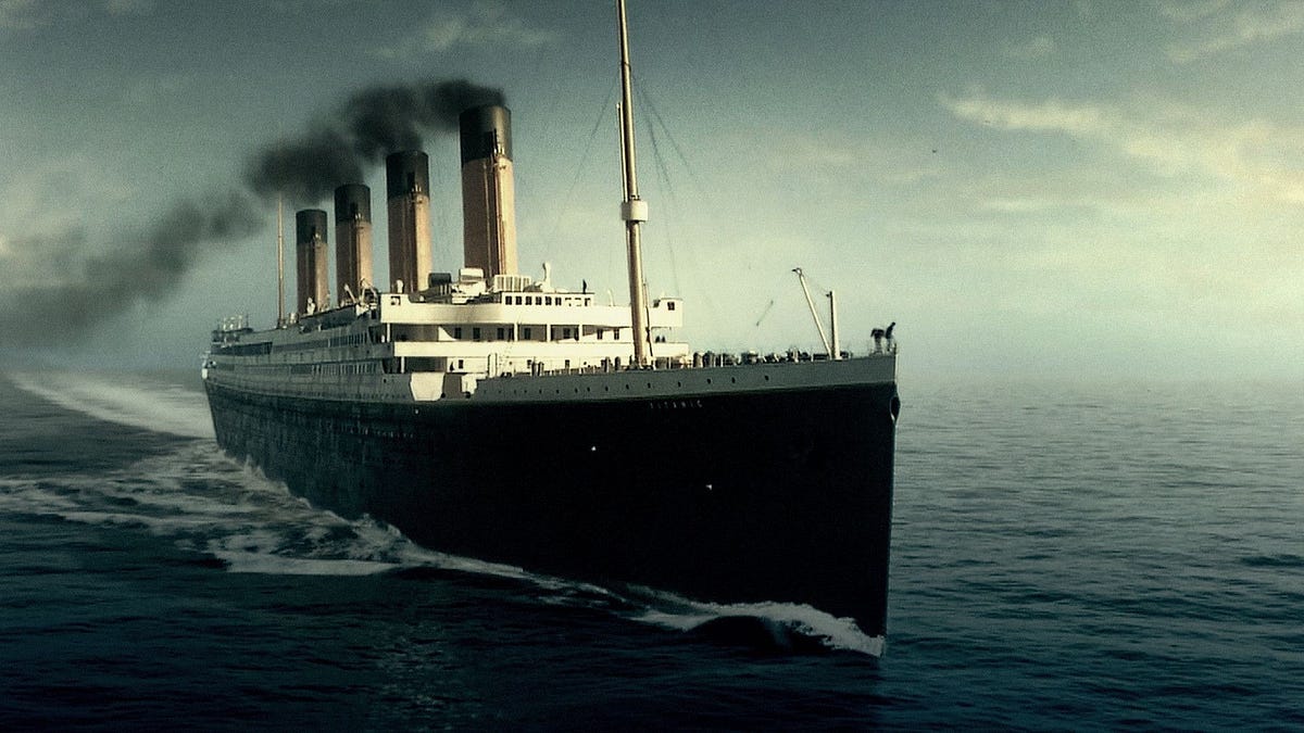 Investigando o naufrágio do Titanic | by Márcio Ozório de Jesus |  marciojesus | Medium