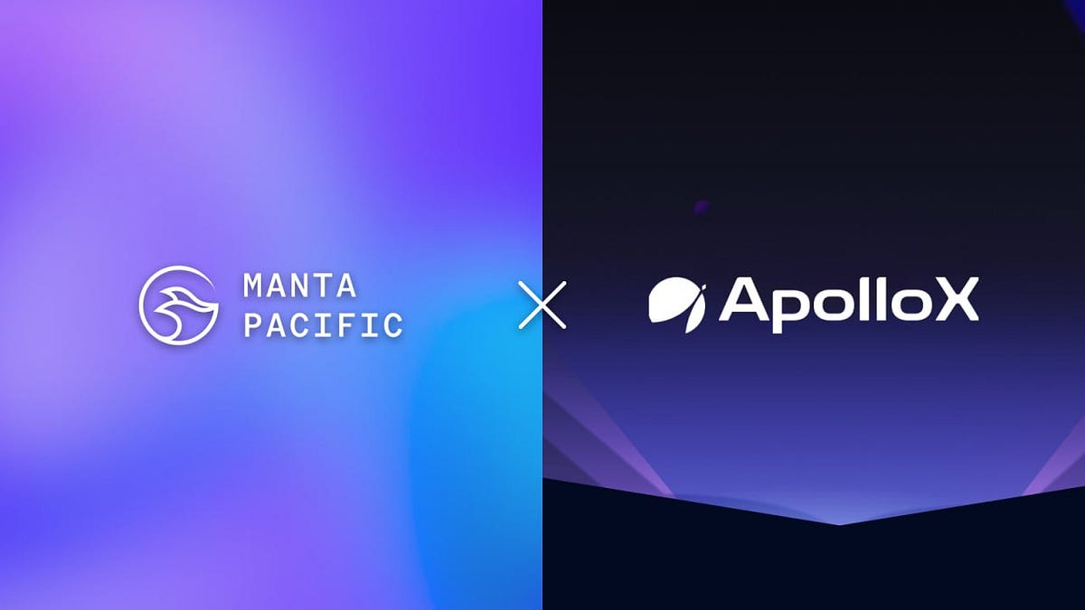 ApolloX DEX V1 deploys to Manta Pacific Mainnet