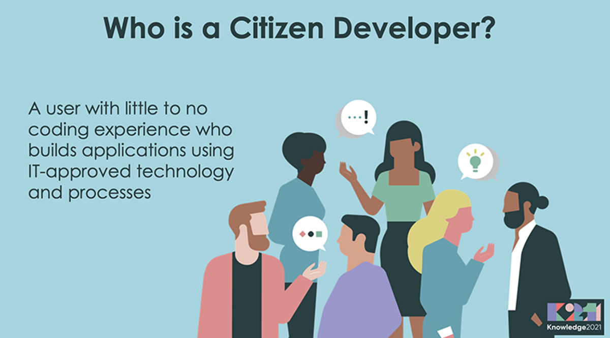 Citizen Developer Movement. According to Gartner — A citizen… by K