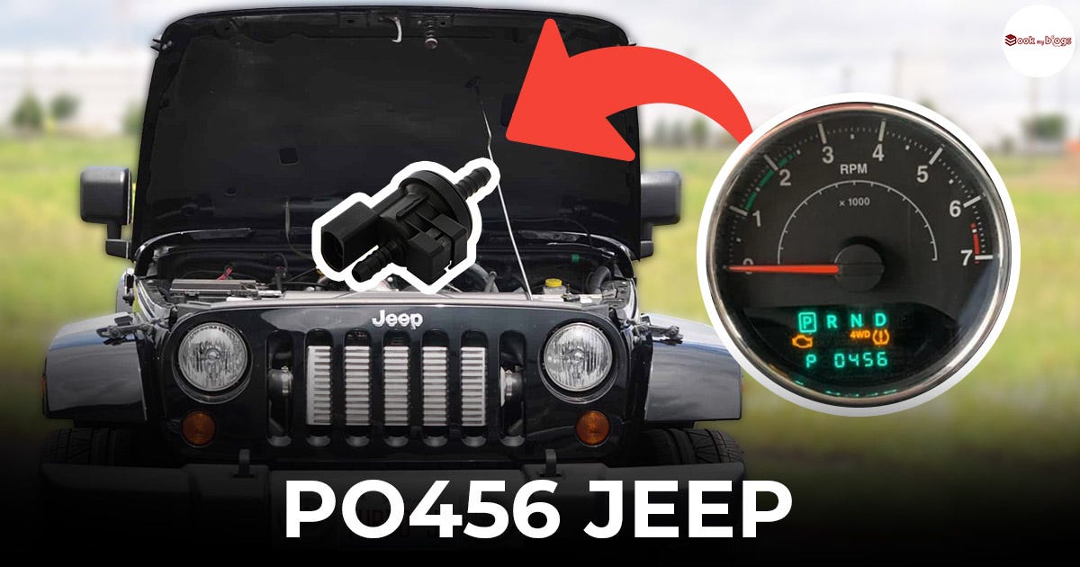 what does wrangler engine code p0456 jeep mean? by Javed Tyagi Medium