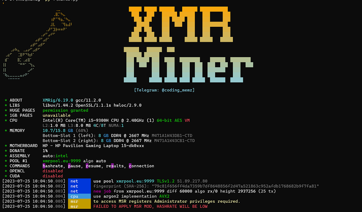 XMR Mining 101. How to mine and earn good rewards by Cyber Dioxide