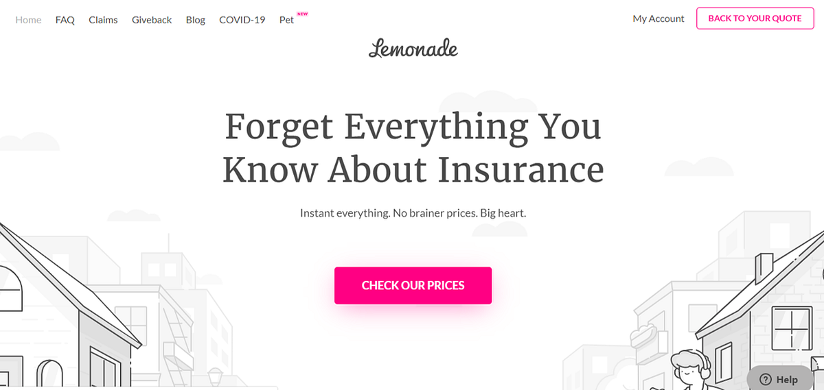 A UX Review of Lemonade Insurance in Less Than 5 Minutes by Elizabeth