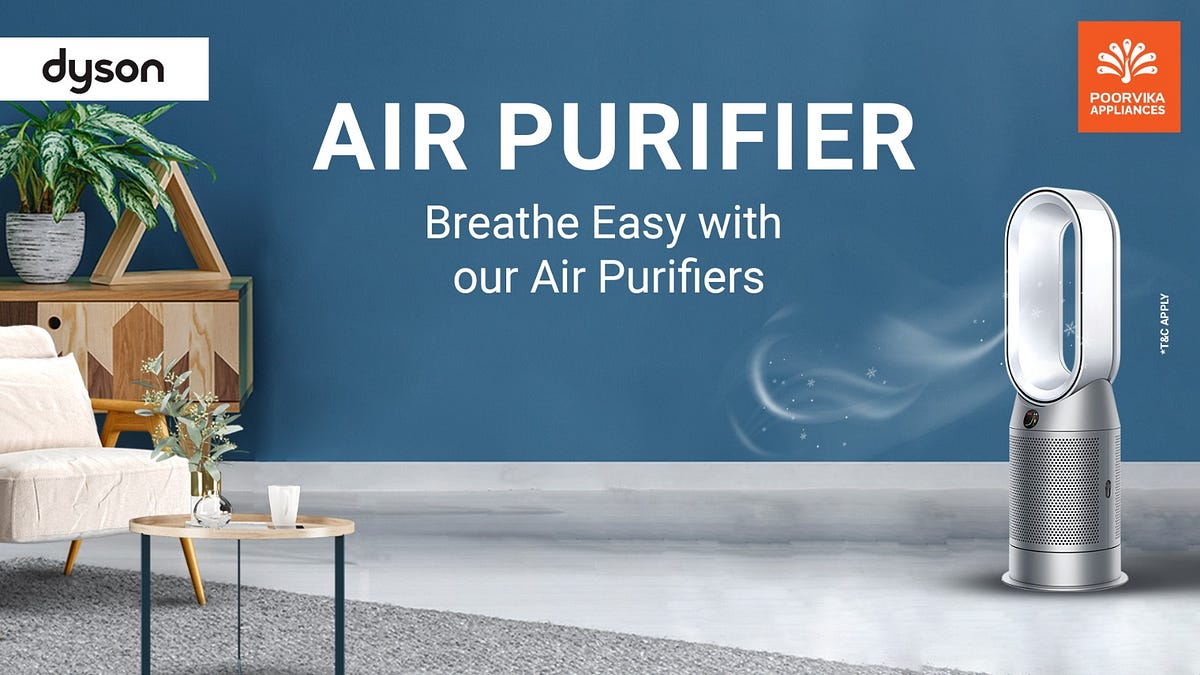 Breathe Easy Exploring the Benefits of Dyson Air Purifiers by John D