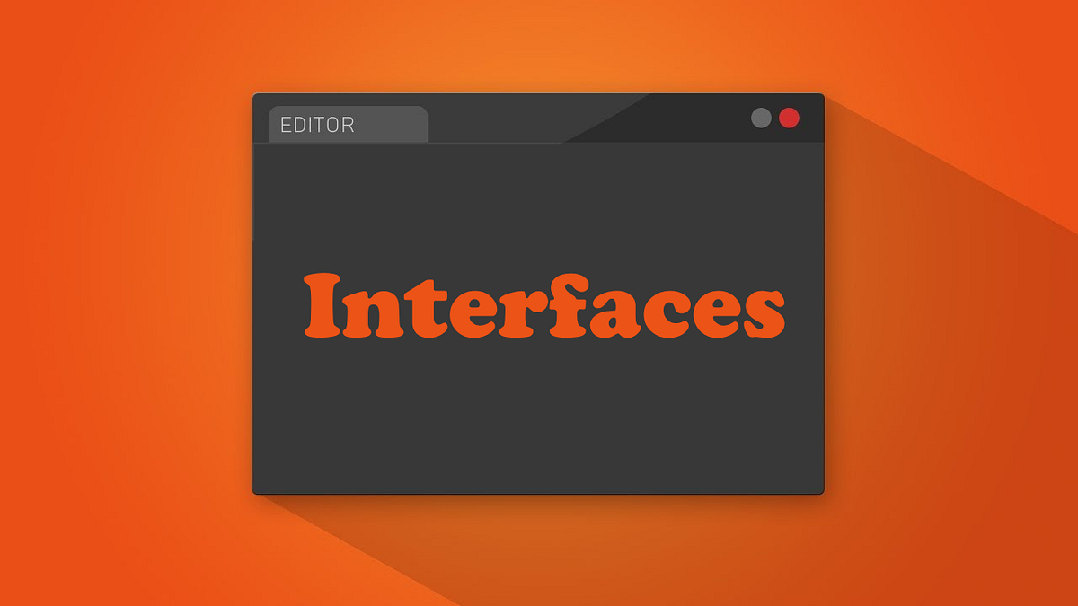 Unity Interfaces 101. When you are writing the code for your… | by Mohamed  Hijazi | Level Up Coding