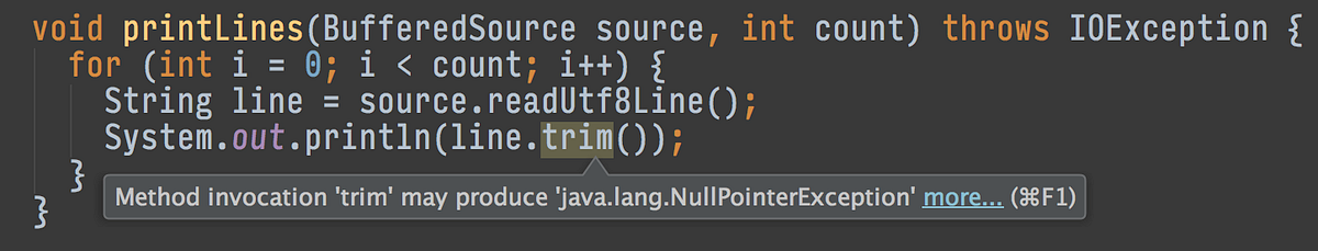 Non-null is the Default. Using annotations to make Java’s type… | by ...
