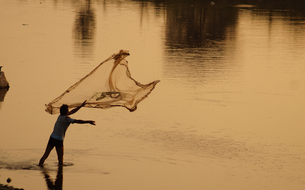 Go and throw your nets for the Fish are awaiting by Edson Mhenga Mens’ Reading Hub Medium