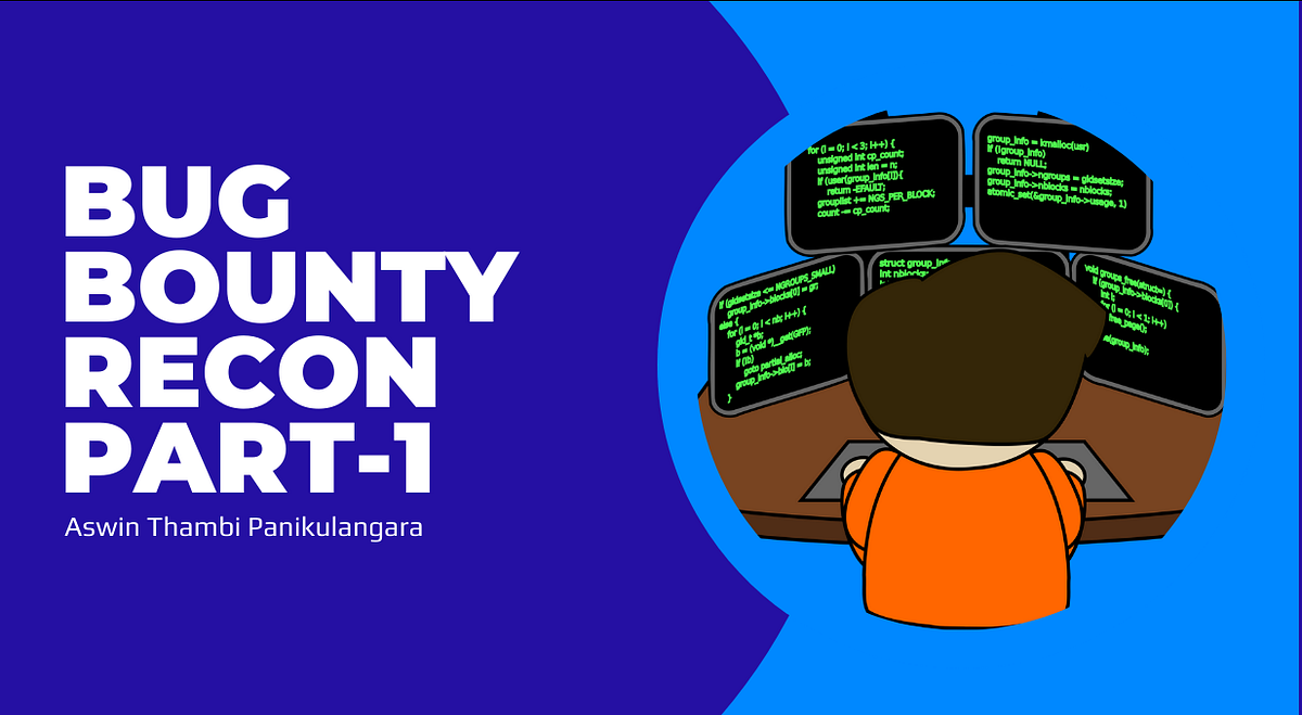 Bug Bounty Recon(Part1) by Aswin Thambi Panikulangara Medium