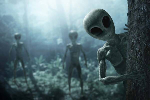 Why Do We Think of Aliens as Little Green/Gray Men? | by Jimmy Ng, Ph. D | Predict | Medium