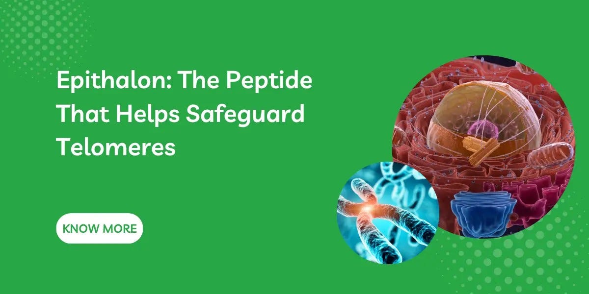 Epithalon: The Peptide That Helps Safeguard Telomeres