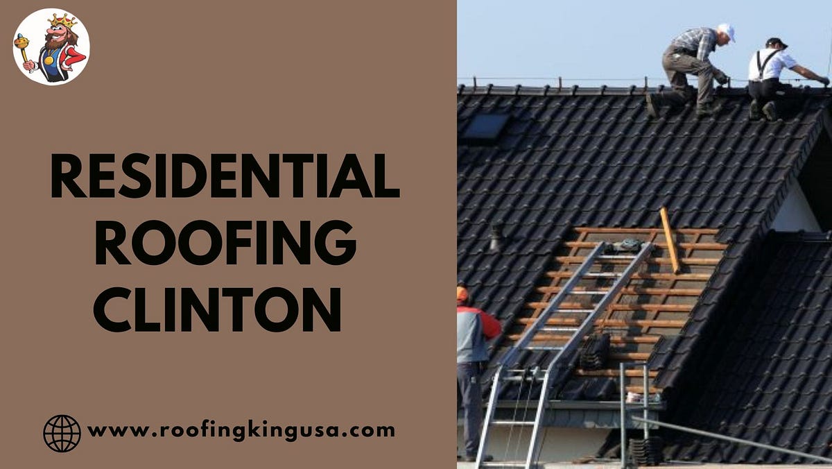 Best Residential Roofing Clinton The Roofing King USA Roofing King