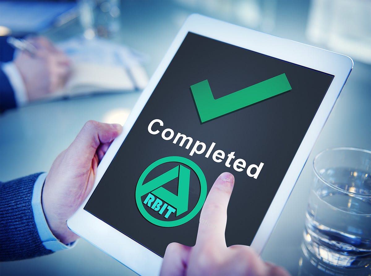ICO completed. Friends! We are pleased to announce… | by Arbitrage | Medium