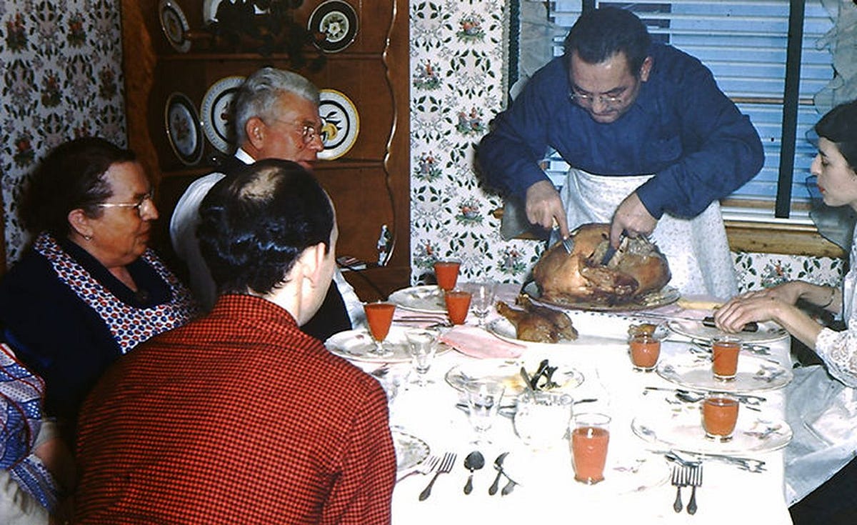 The origin of thanksgiving begins with new jersey by morristown