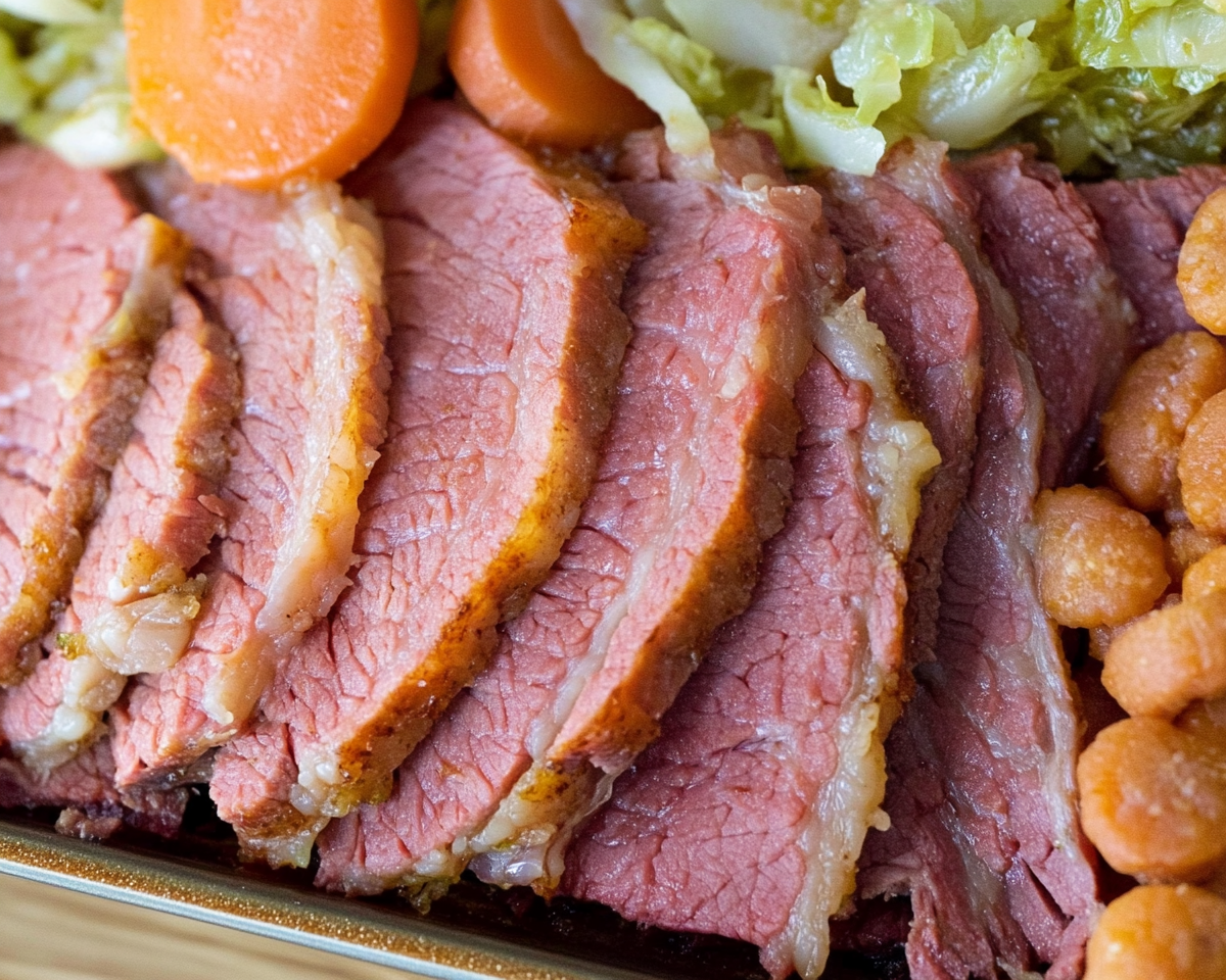Oven-Baked Corned Beef and Cabbage: A Classic Comfort Dish