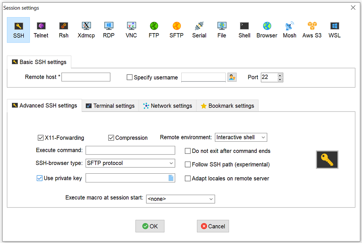 Use pem file in MobaXterm to connect ec2 machine in AWS by Tzung