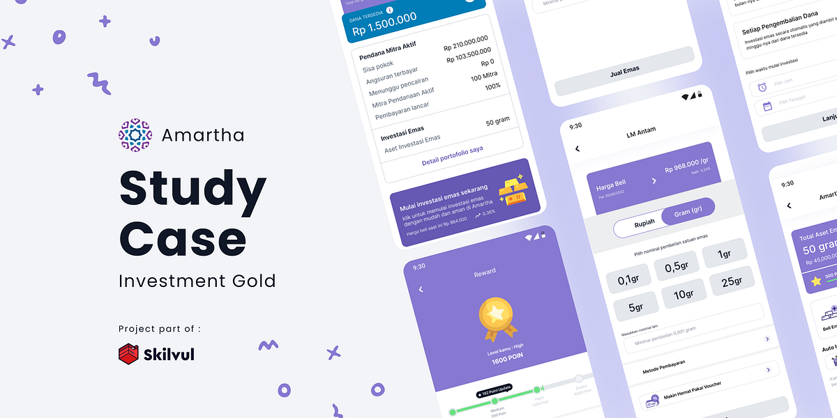 UI/UX Case Study — Design Gold Investment Feature | by Rifal Mafaza ...