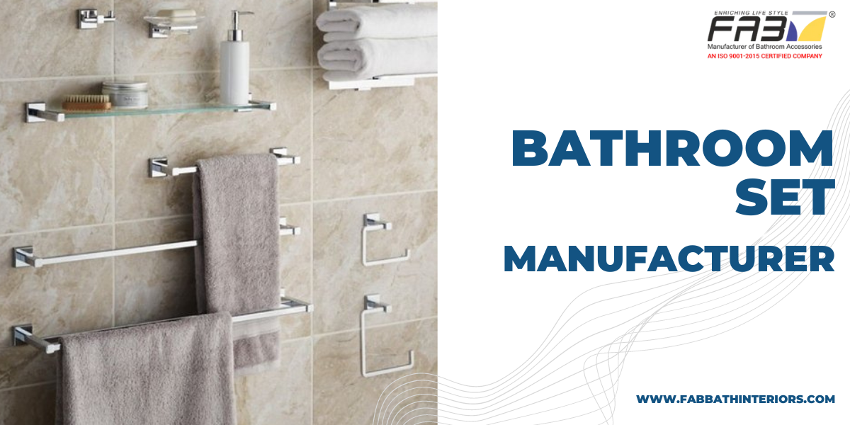 Transform Your Space with Leading Bathroom Set Manufacturer | by ...