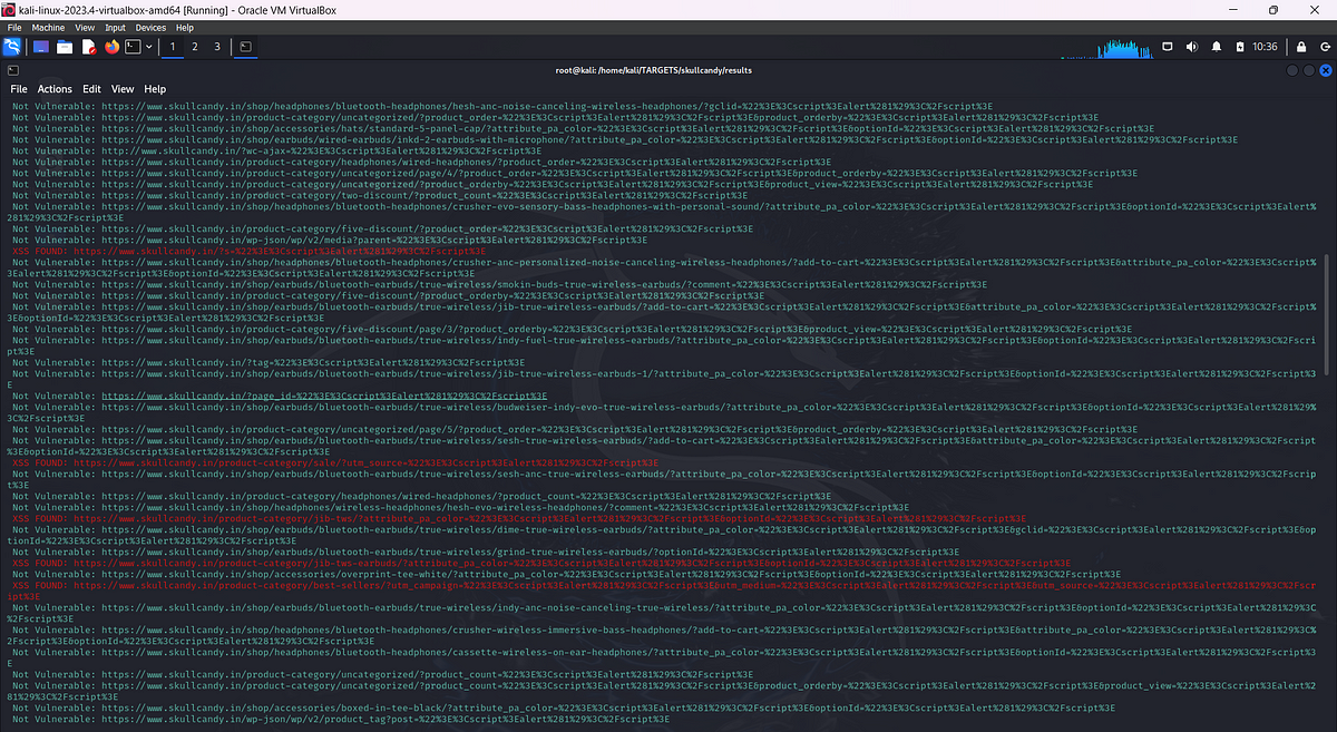 How I use to find vulnerabilities like XSS,sqli using mixture of 3 simple tools