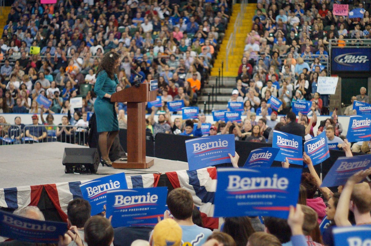 On Endorsing Senator Bernie Sanders for President — Paving a New Path for the Democratic Party