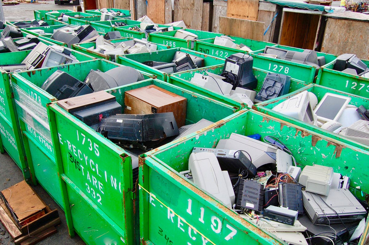Know About E Waste Recycling & The Process of Recycling — E Waste Social |  by ewastesocial official | Medium