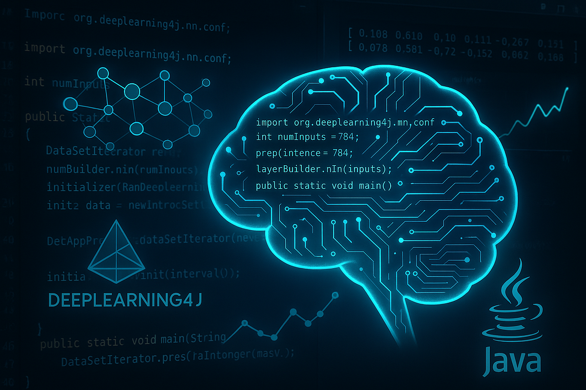Java-Powered AI: Building Machine Learning Models with DeepLearning4J ...
