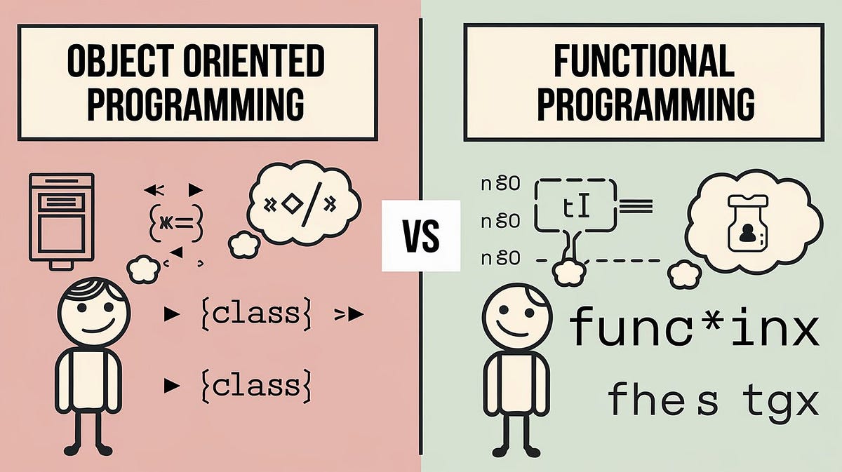 Object Oriented Programming vs Functional Programming: A Comprehensive ...