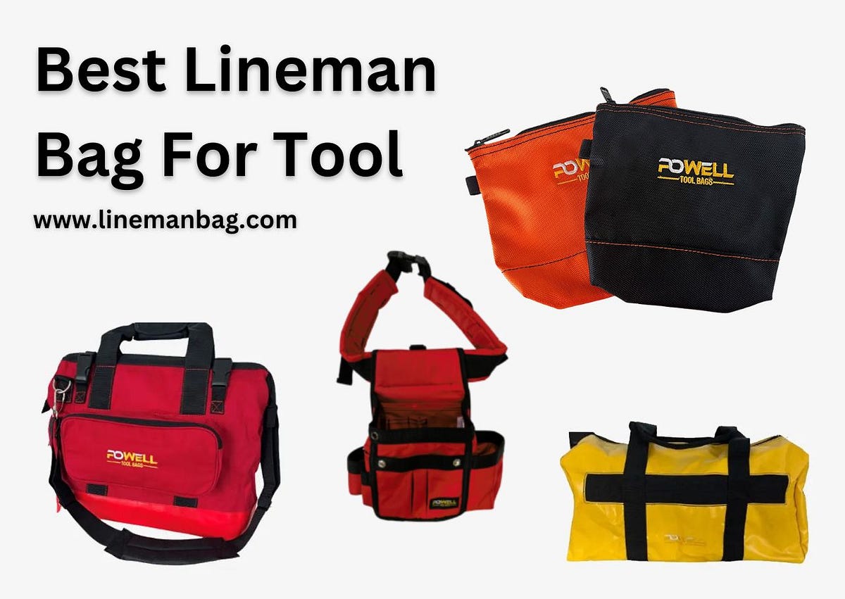 Best Lineman Bag For Tool Lineman Bag Medium