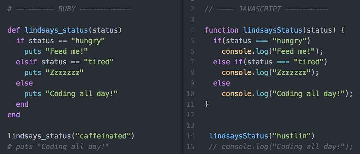 Going Going Back Back to JavaScript | by Lindsay Criswell | Medium