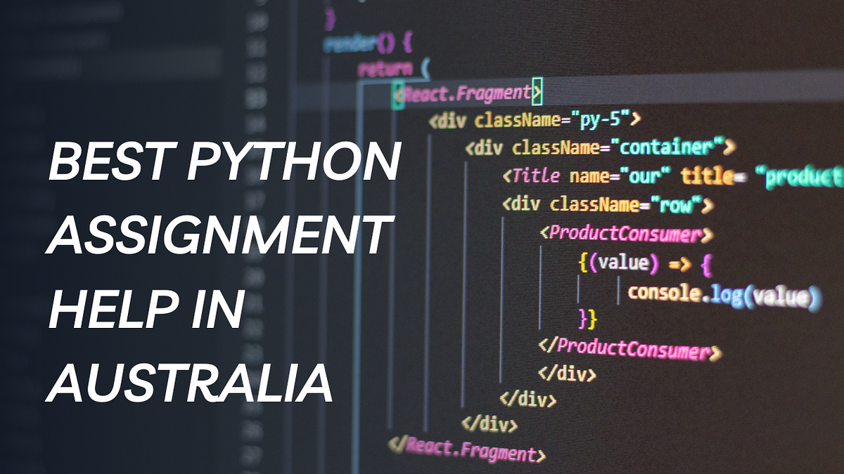 Best Python Assignment Help In Australia | Medium