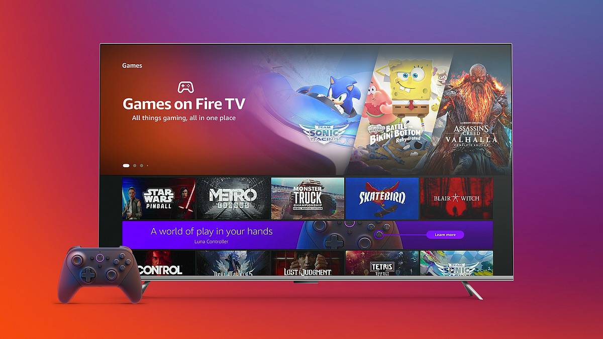 Calling all gamers! Fire TV has a new destination for gaming! by Amazon Fire TV Amazon Fire TV