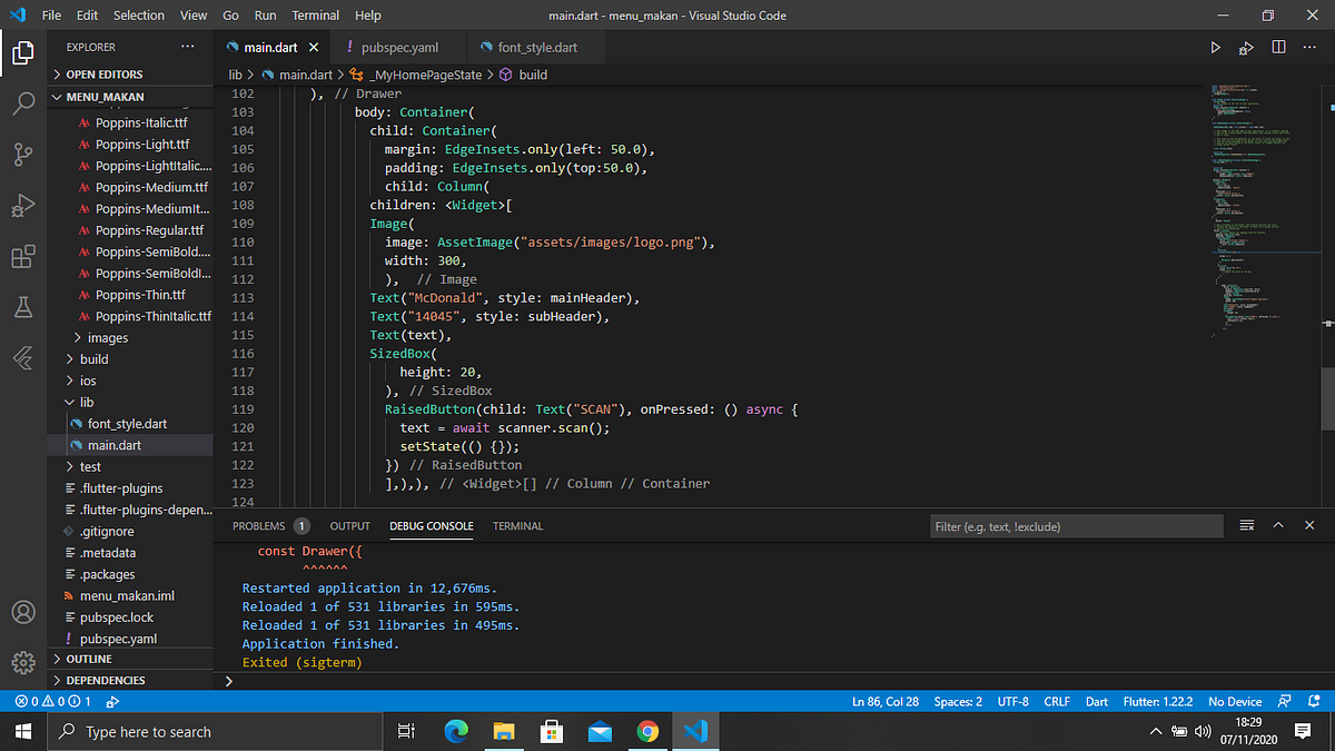 Android APP Progress 4 - fxhd muhammad - Medium