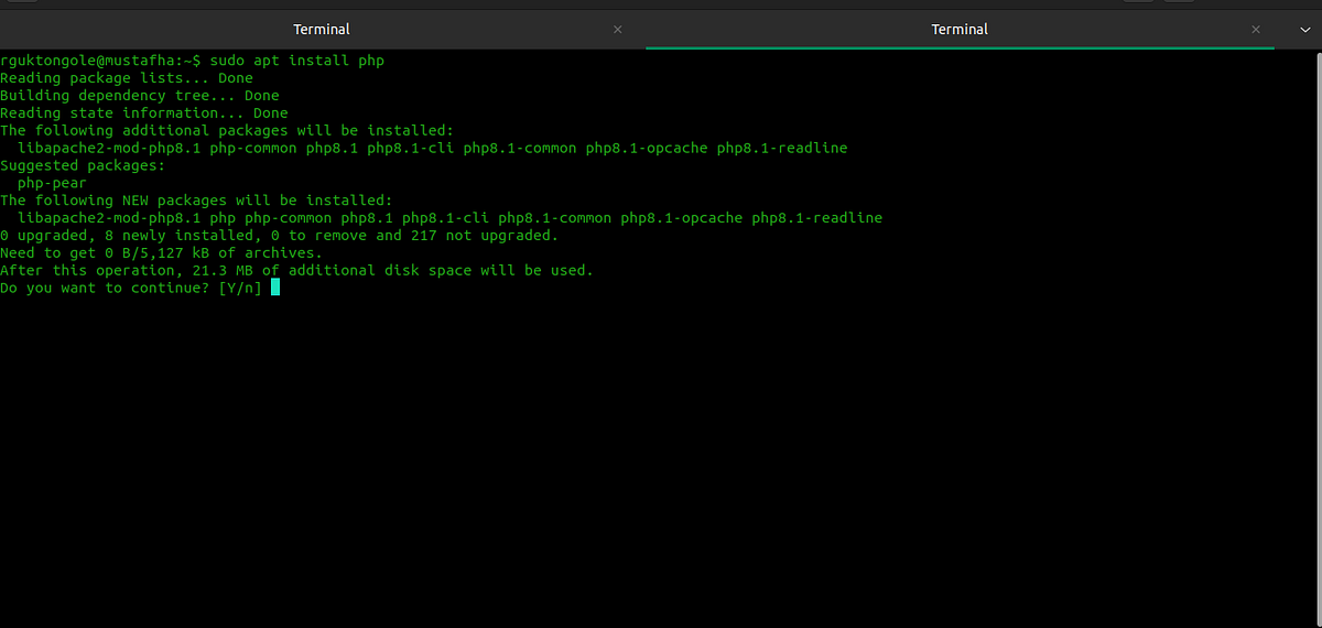 Complete Procedure To get all requirements for running PHP Programs in ...