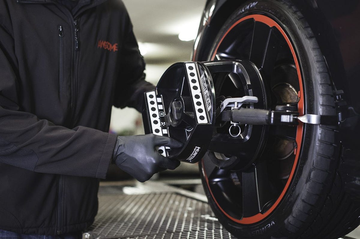 How to do a Wheel Alignment on a Car by Holistic Feeds Medium