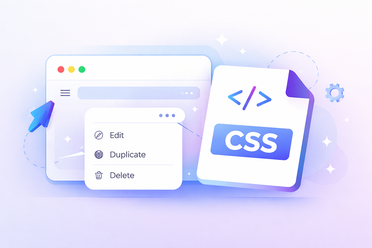 I Stopped Using JavaScript for Menus (Only CSS ) | Medium