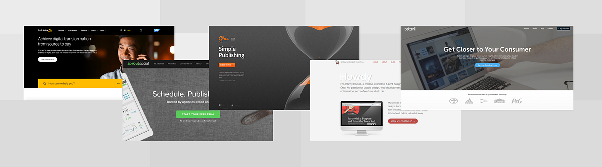 The Greys in UX Design. The boom of minimalism in UX design… | by ...