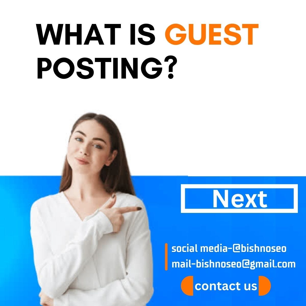 WHAT IS GUEST POSTING?. For many bloggers the term ‘guest… by Bishno